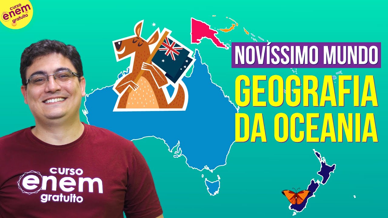 OCEANIA: ECONOMIA, POPULA&Ccedil;&Atilde;O E ASPECTOS F&Iacute;SICOS | Resumo de Geografia para o Enem