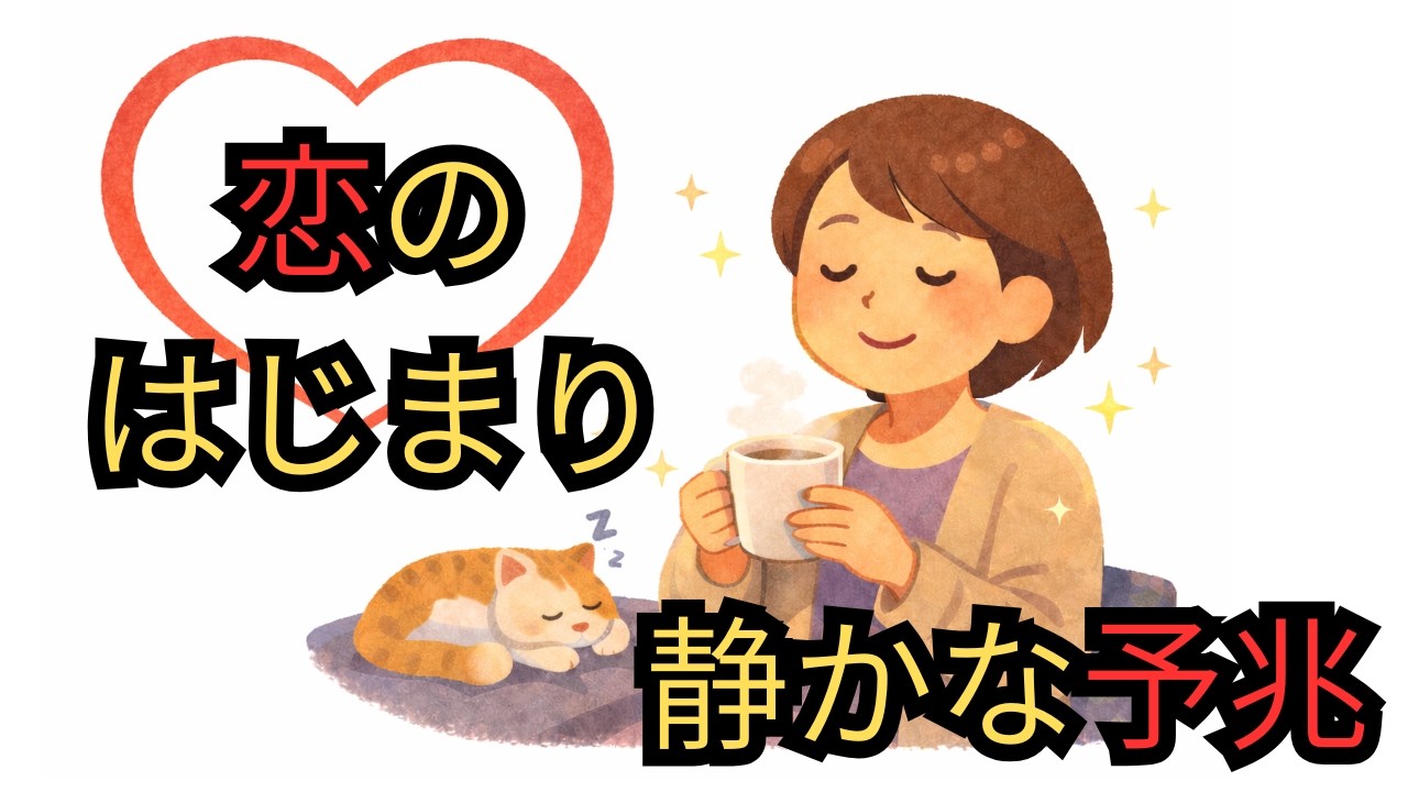 【シニア恋愛雑学】50代の恋の始まりに現れる 静かな心の予兆 5選
