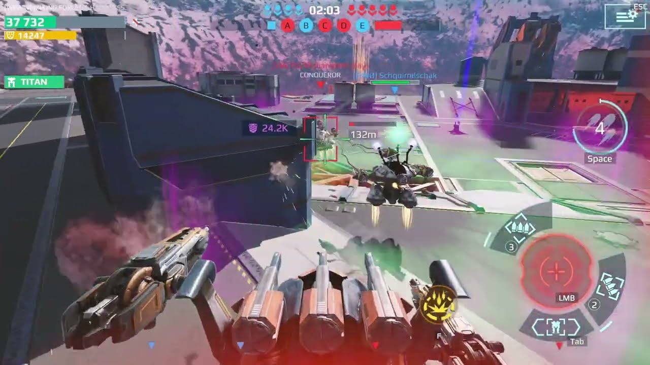 War Robots 3rd league #2