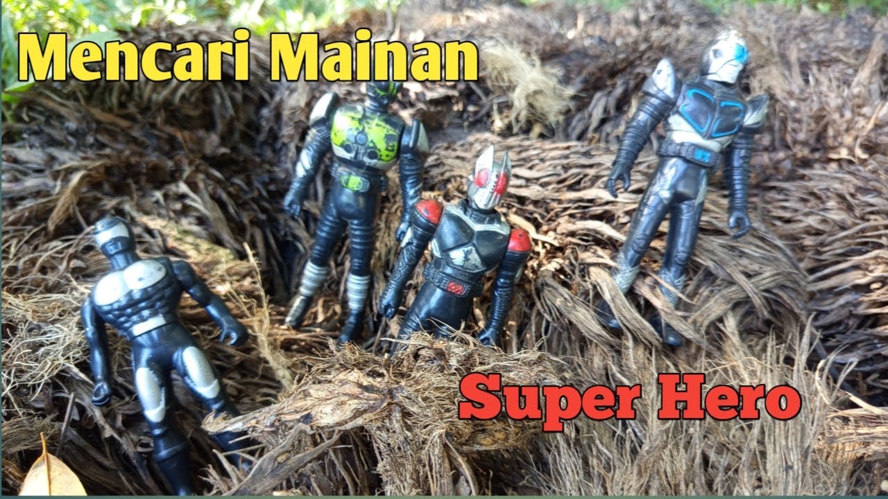 Mencari Mainan Super Hero