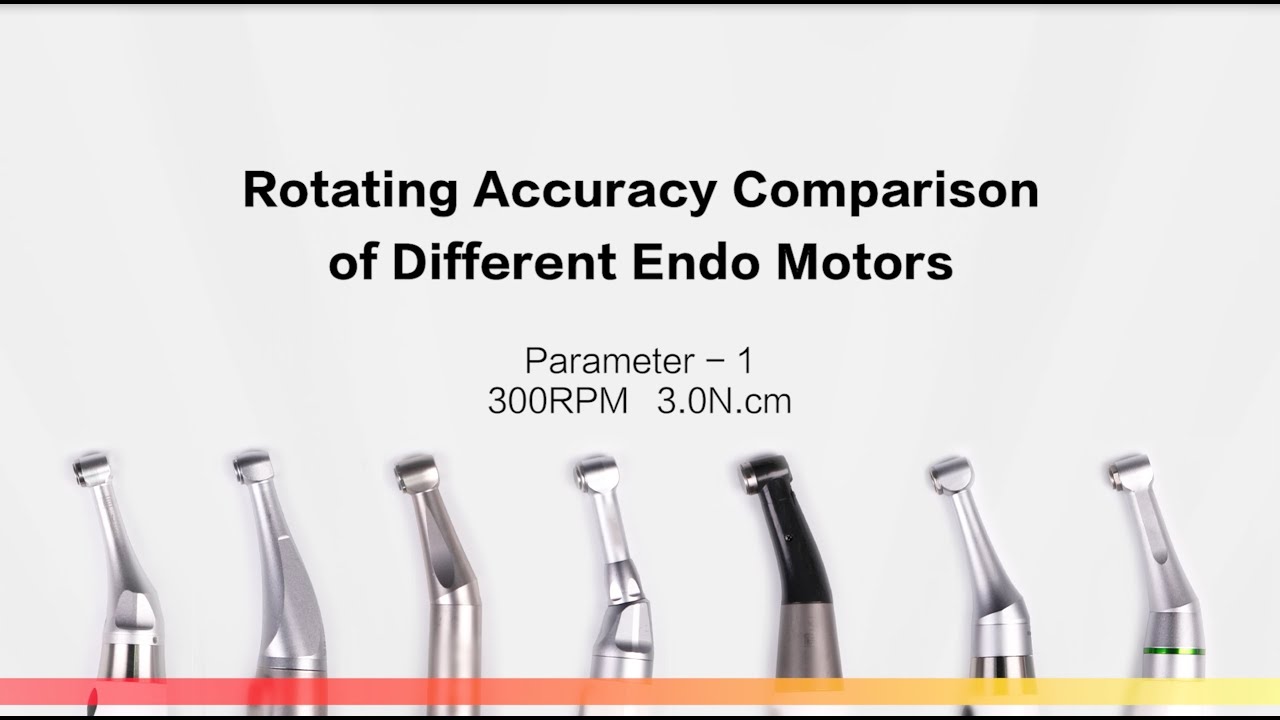 Endomotor Motopex : Rotating Accuracy Comparison