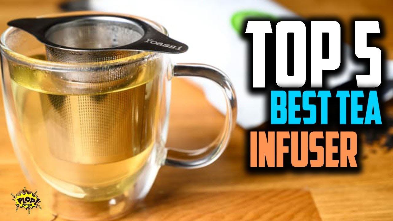 ✅ 5 Best Tea Infusers Reviews in 2021- Lead & BPA free & Stainless Steel Tea Infusers