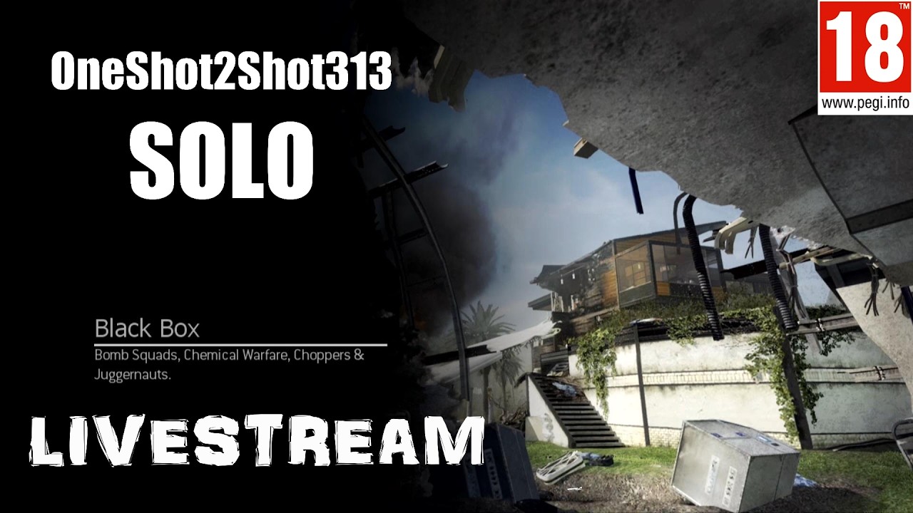 MW3 Survival Solo Black Box Pt2 (18 As Specified By The Developers)