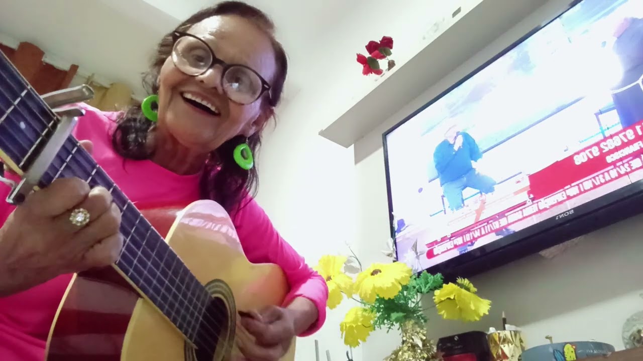 Pablo Imprevistos na voz Ildetelima voz de violão