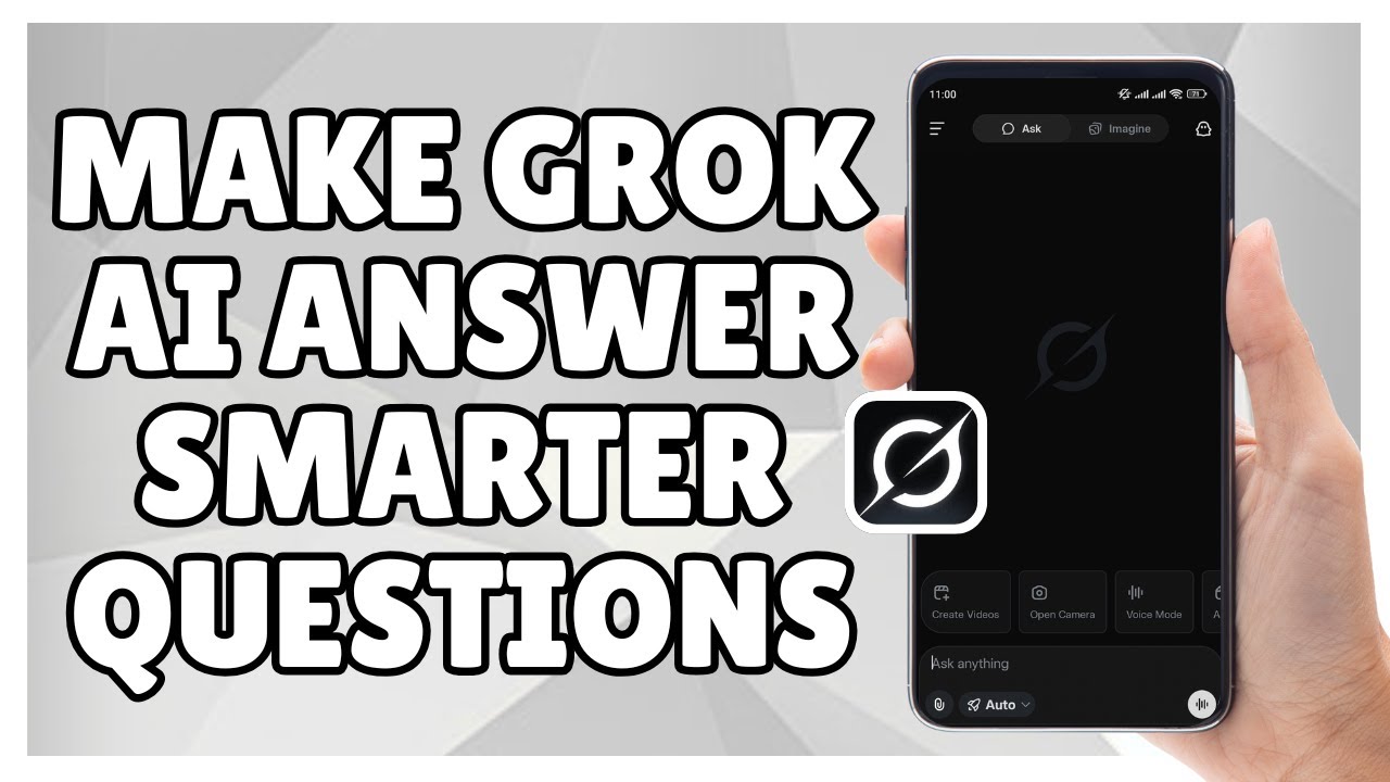 How to Make Grok AI Answer Smarter Questions