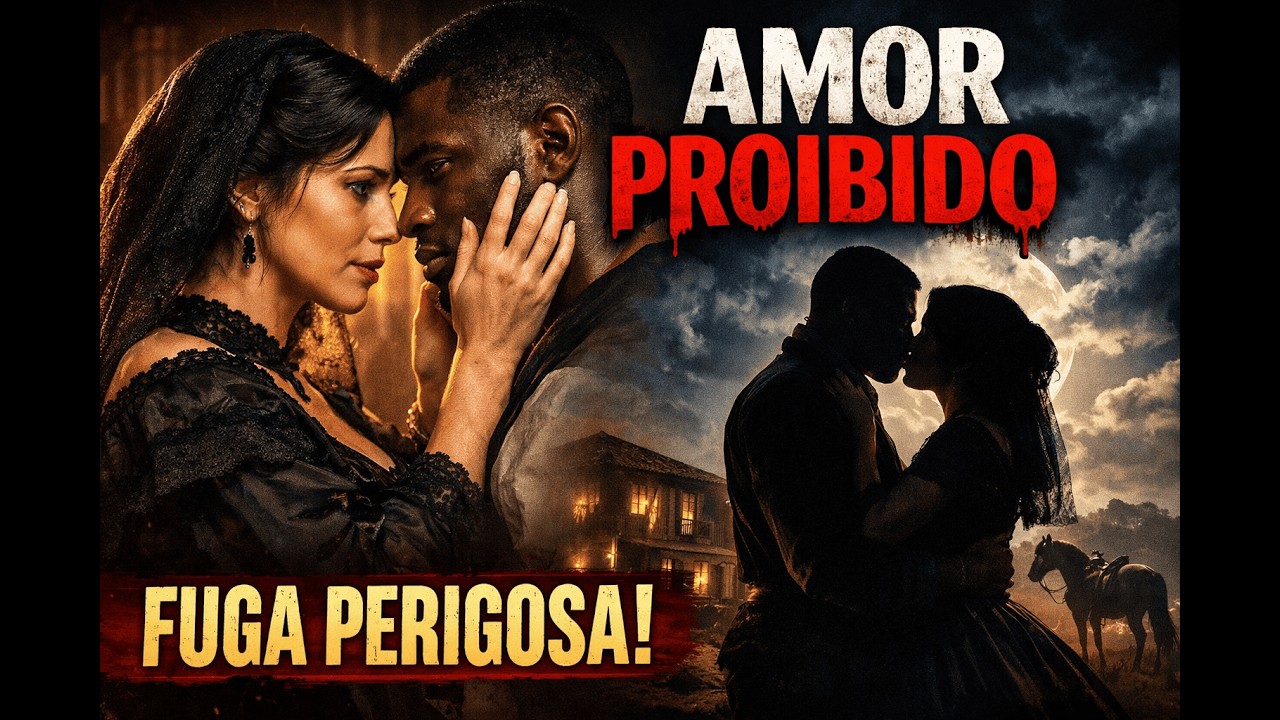 A SINHÁ ESCONDEU UM ESCRAVO NA PRÓPRIA CASA… E SE APAIXONOU PELO HOMEM QUE PODERIA DESTRUÍ-LA 😱💔
