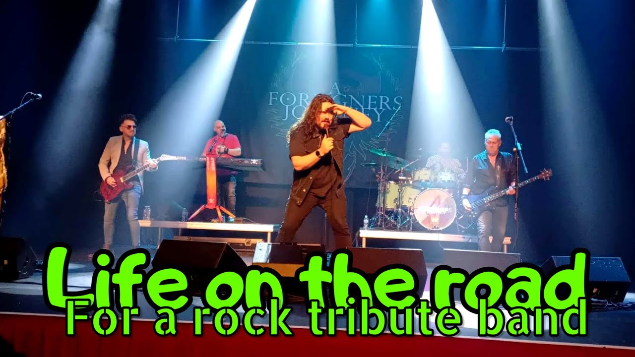 'Life on the road for a rock tribute band' Series 1 Episode 49