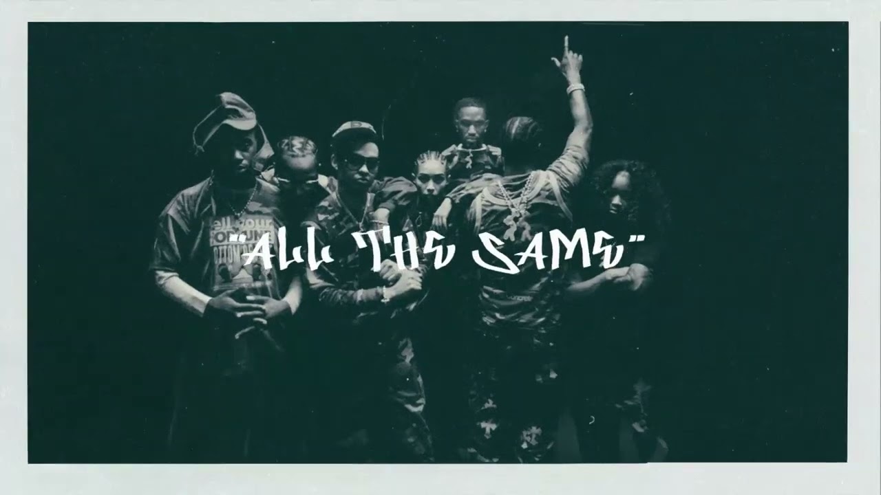 CONCRETE BOYS: ALL THE SAME (Official Visualizer)