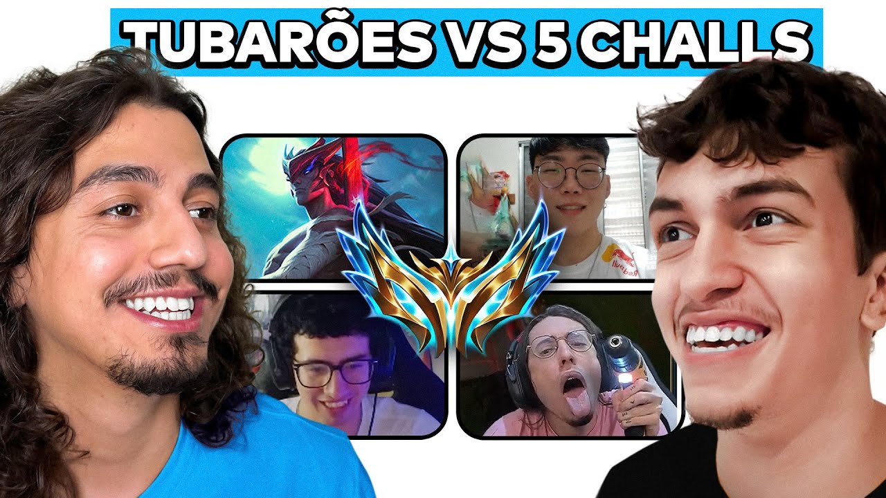 ENFRENTAMOS 5 CHALLENGERS DUVIDOSOS