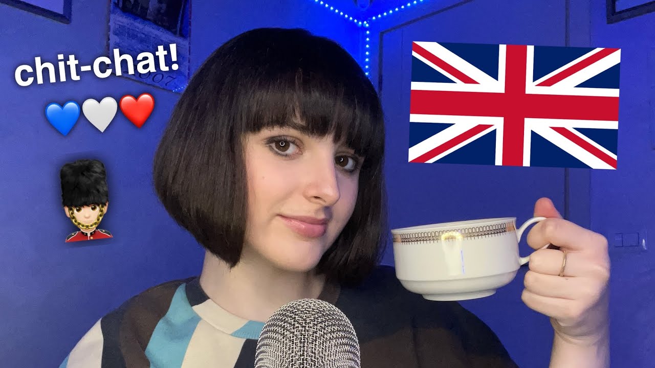 ASMR Very British Whispers 🇬🇧