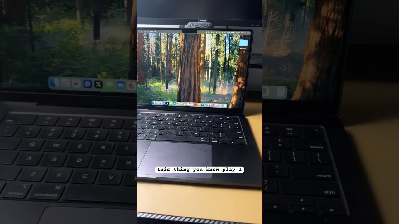 Динамики M4 Pro MacBook Pro просто потрясающие! #музыка #macbookpro #динамик