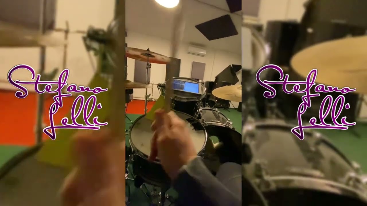 Dal mio punto di vista 👀 #drumcam #loop #improvisation