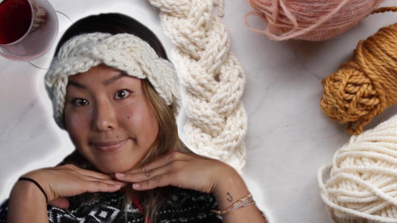Craft With Me: Learn How To Finger Weave