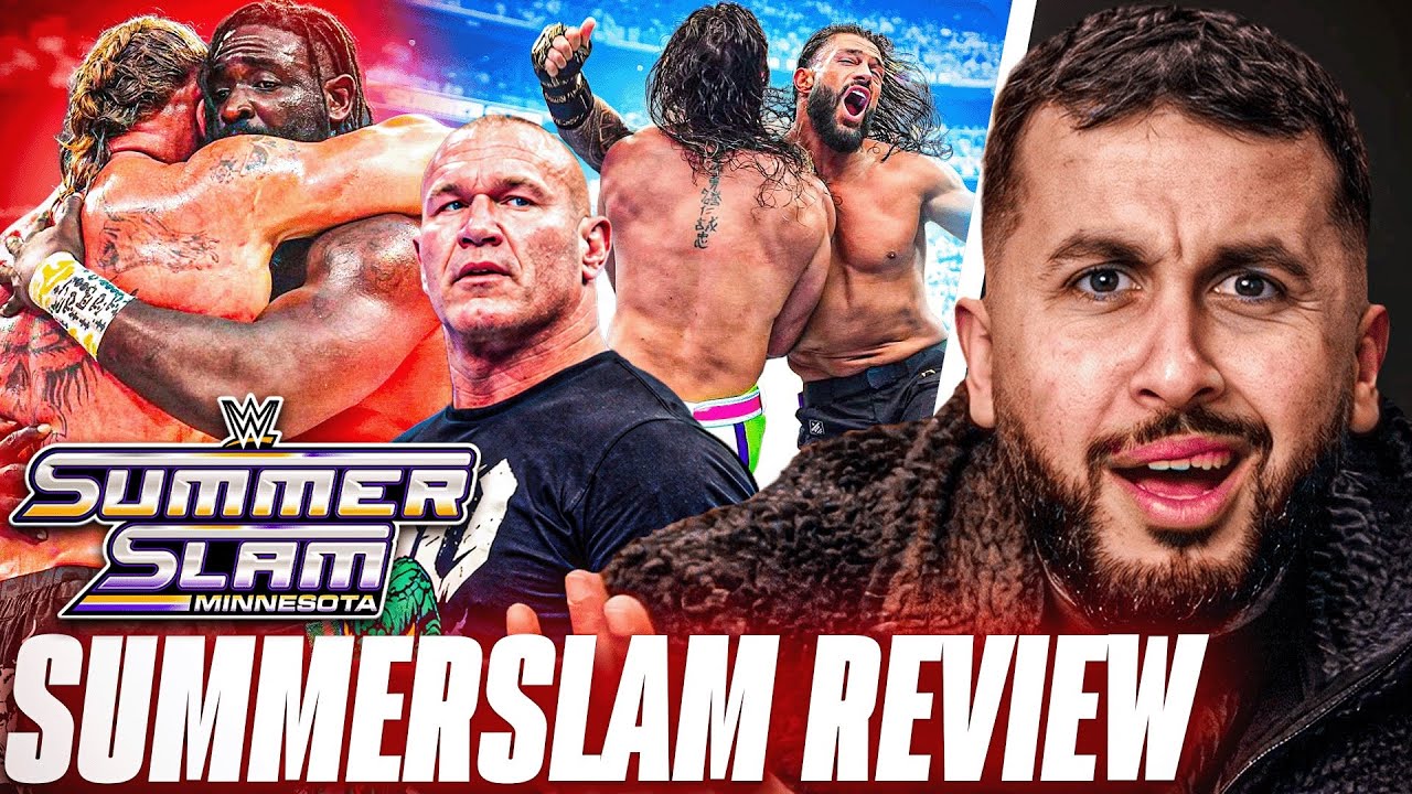 My WWE Summerslam 2026 Review! 