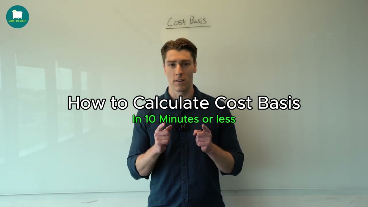 How to Calculate Your Crypto Cost Basis in 2025 |Crypto Tax Expert Explains in less than 10 Minutes!