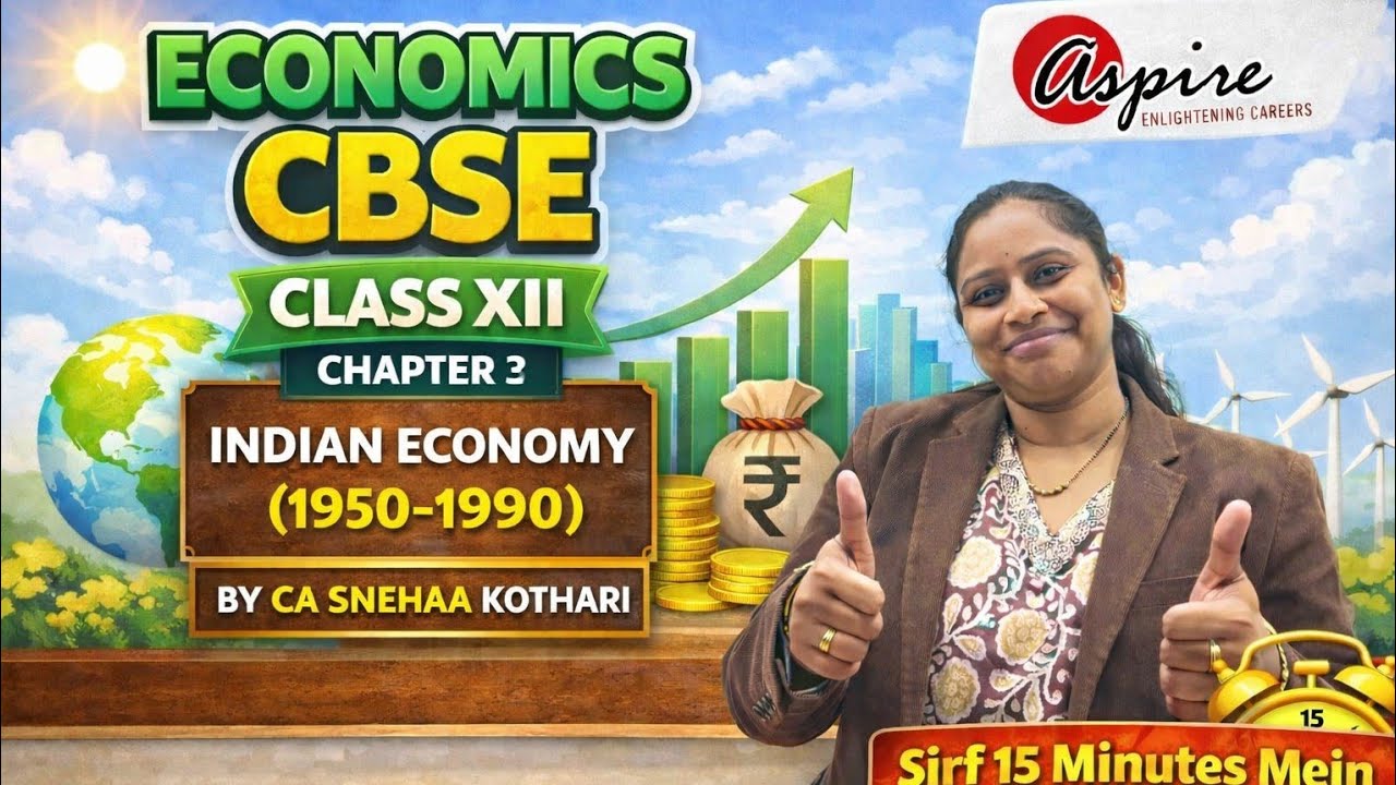 Indian economics chapter 2 one shot revision 