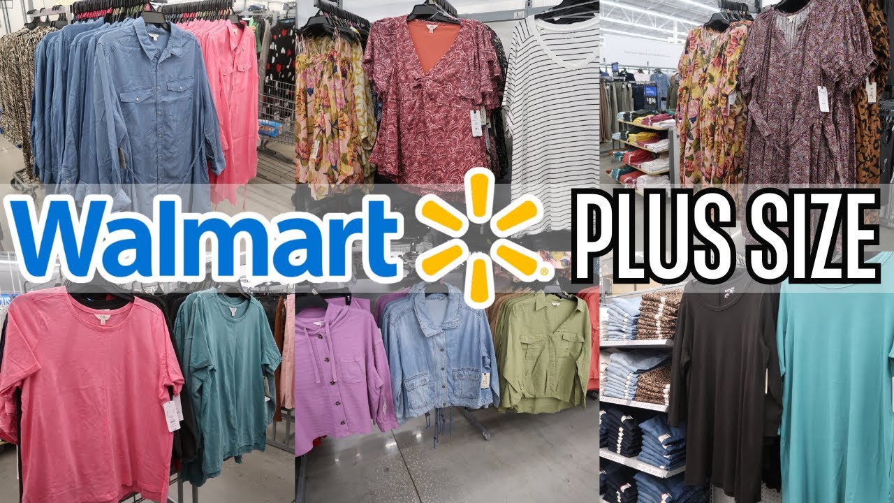 WALMART SHOP WITH ME  | WALMART PLUS SIZE | AFFORDABLE FASHION