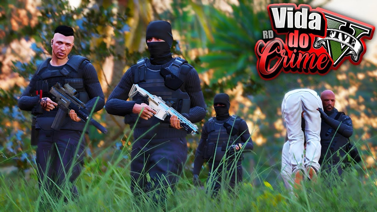 GTA V : VIDA DO CRIME - MISSÃO IMPOSSÍVEL, O RESGATE DE UM VELHO AMIGO! - EP.59