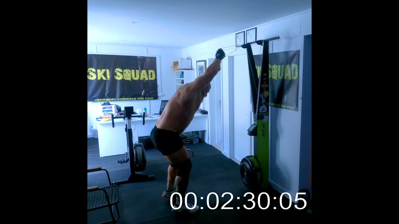1000m skierg world record