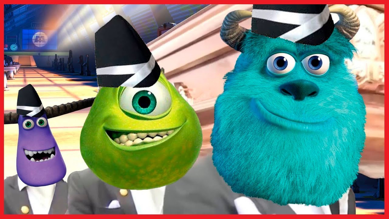Monsters at Work - Coffin Dance Song COVER