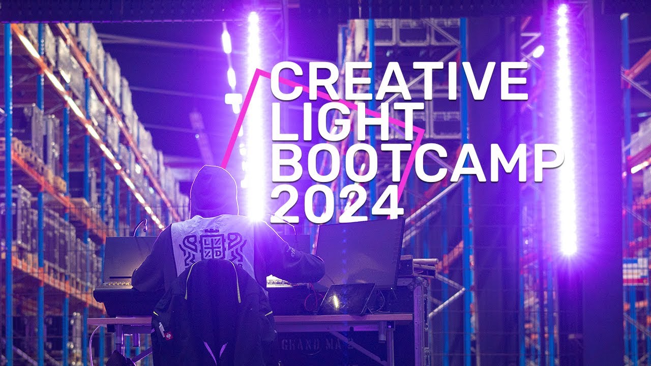 Lichtdesign Skills vom Profi lernen - das Creative Light Bootcamp