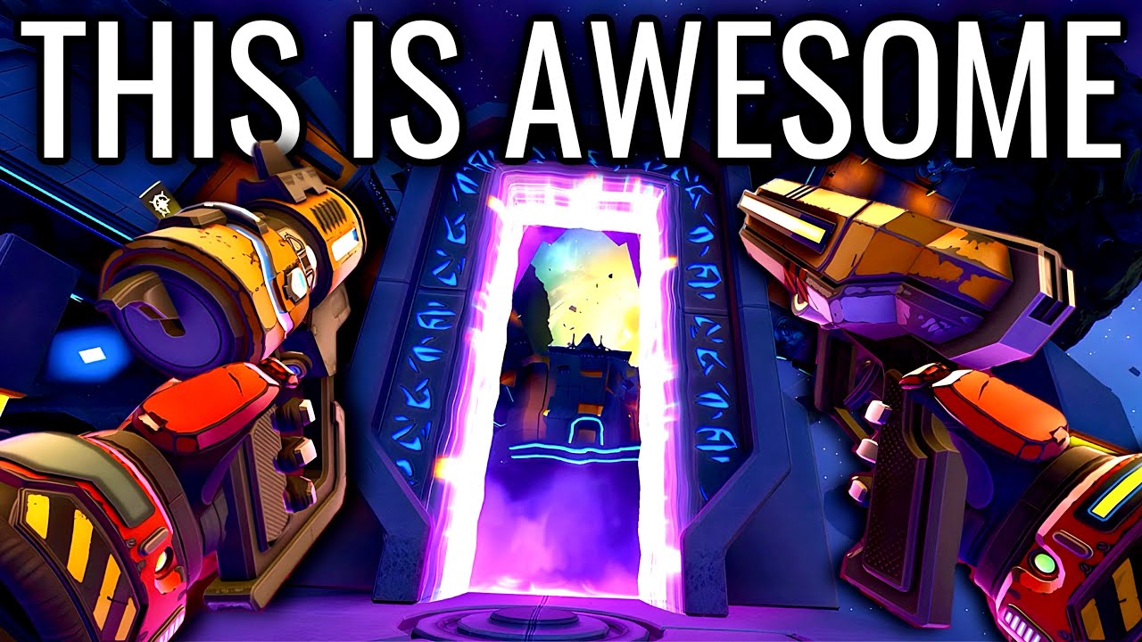 INTO BLACK REVIEW - THIS NEW VR GAME IS FANTASTIC on Meta Quest 3