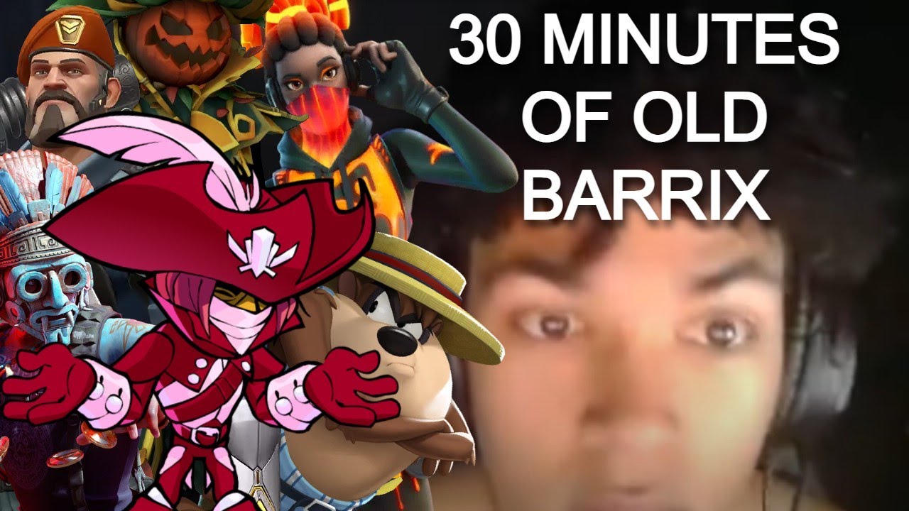 30 Minutes of Old Barrix