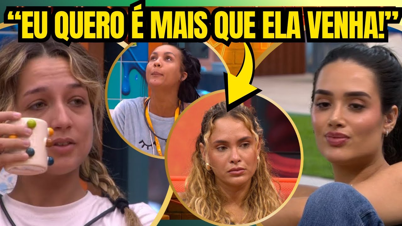 SARAH CRIA TEORIAS SOBRE DISCURSO DE TADEU, ANA PAULA TOCA O TERROR, MAXIANE TREME E MUDA VETO!