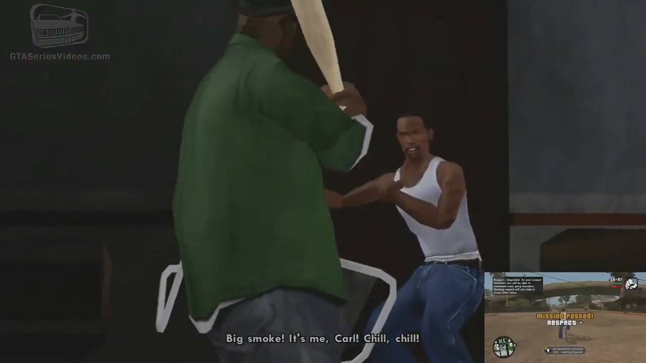 (Reupload) Big Smoke - You picked the wrong house fool! [Sparta Venom Mix  biohazard]