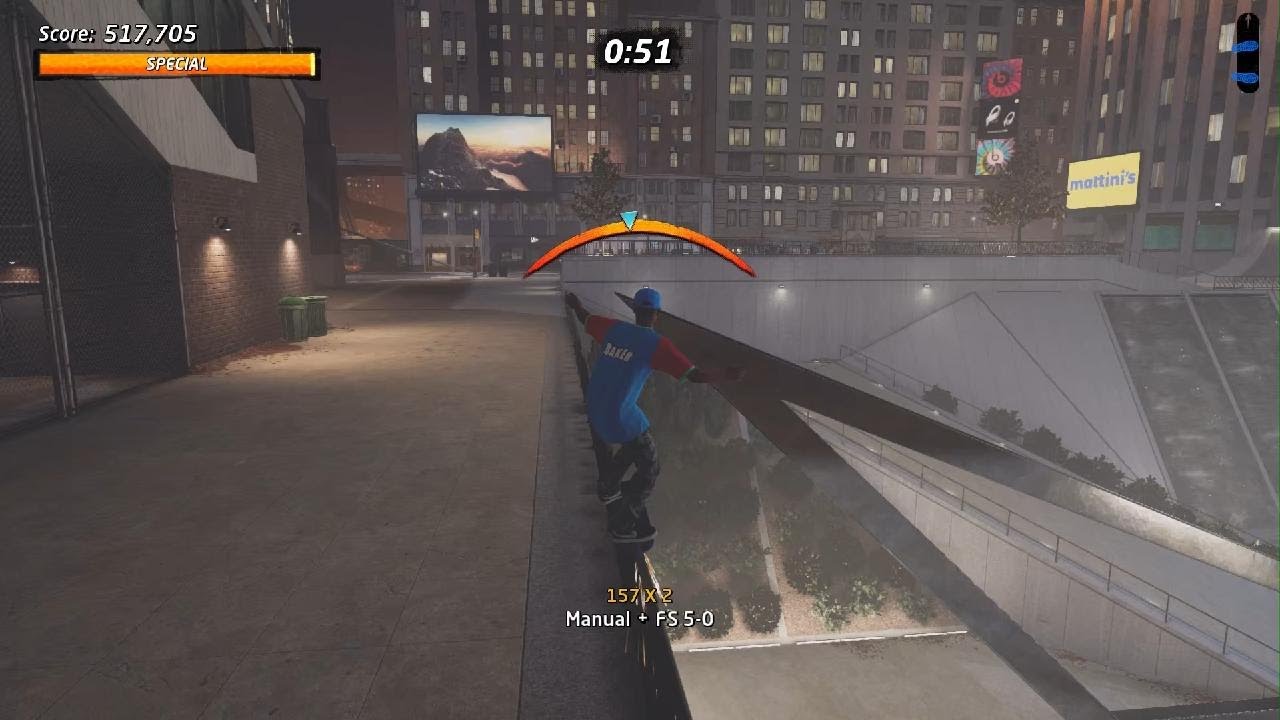 Tony Hawk's Pro Skater 1 + 2 - Single Session In New York City 🗽