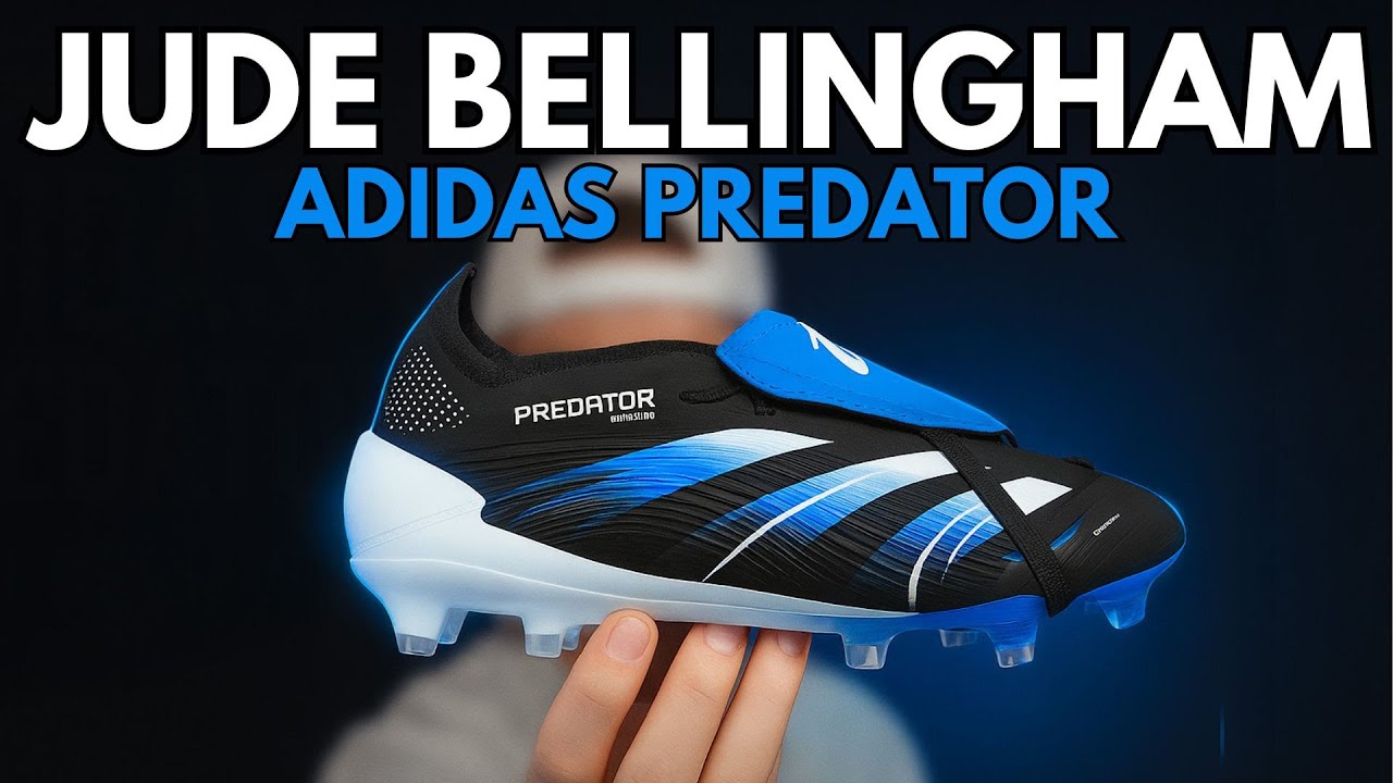 НОВЫЕ ФУТБОЛЬНЫЕ БУТСЫ ADIDAS PREDATOR С ПОДПИСЬЮ ДЖУДА БЕЛЛИНГЕМА! (БУТСЫ)