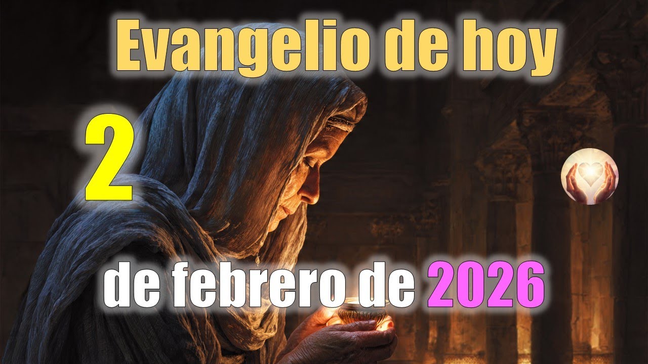 Evangelio de hoy 2 de febrero de 2026 | La luz que trae paz al corazón que espera