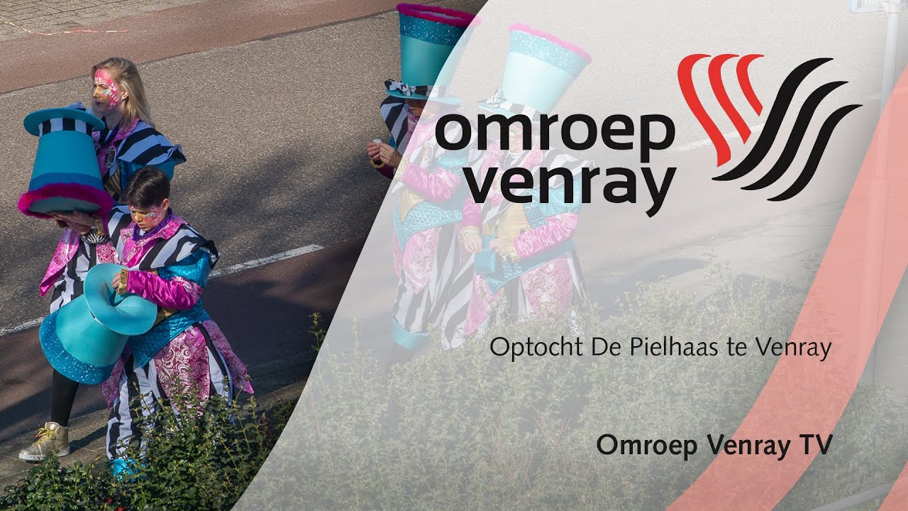 Optocht bij De Piëlhaas te Venray 2025