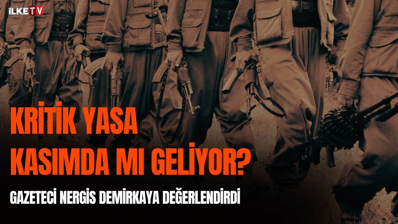 Komisyon Tunç ve Fidan'ı dinleyecek I Adalet Bakanı Tunç'un yasa için sunum yapması bekleniyor