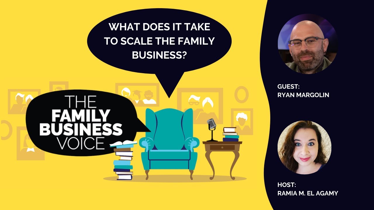 VIDEO: What does it take to scale the family business?