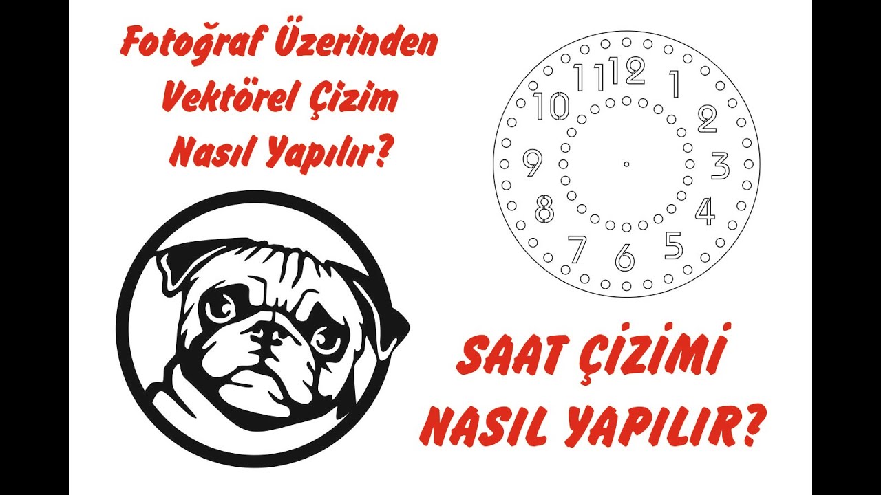 Vektörel Çizim Nasıl Yapılır?