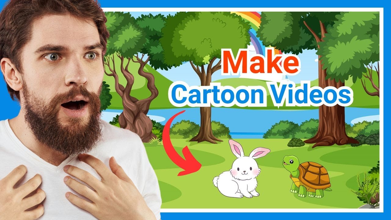 How to Create Cartoon Animation Video for YouTube Easily