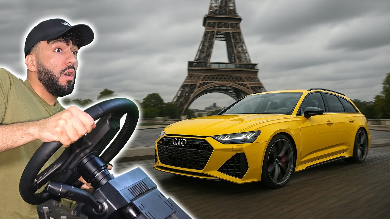 JE ROULE &Agrave; PARIS EN RS6 SUR ETS2 ! (MAP &Icirc;LE-DE-FRANCE)