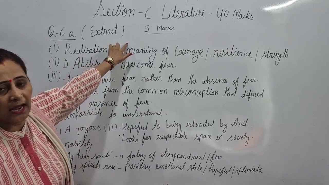 CBSE Class 10 English Paper 2025 Solution | Full Paper Analysis by Neelam Ma'am