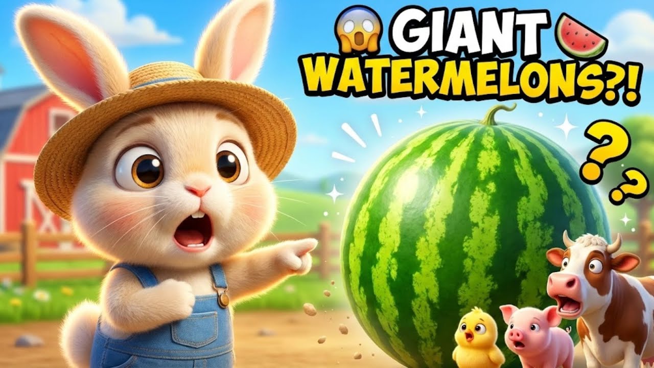 TOO MANY GIANT WATERMELONS! This Got Crazy! 🍉😱