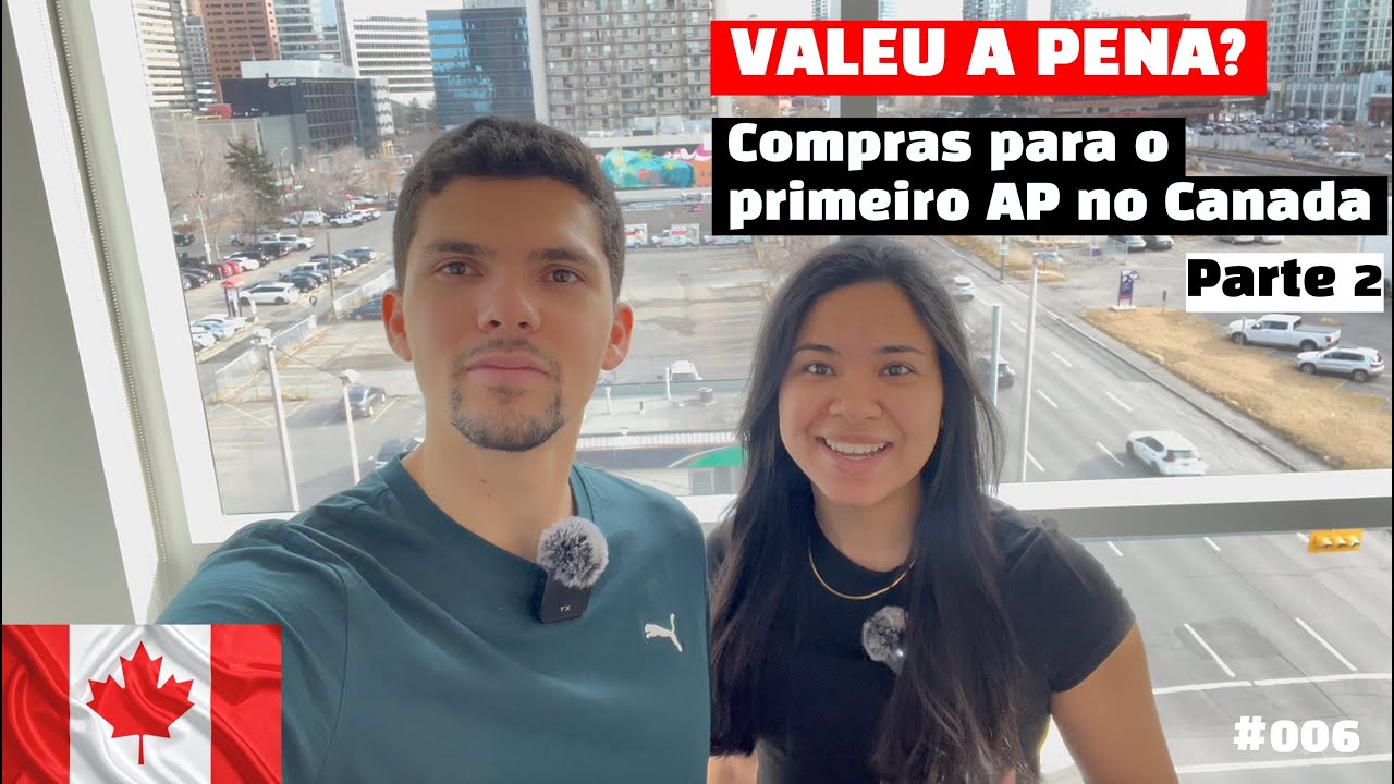 🏠🇨🇦 Montando nossa casa no Canadá: Compras de móveis! | Parte 2 – EP 006