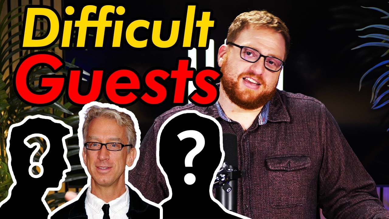 How I Handled Difficult Guests - Catching You Up w/ Nadav