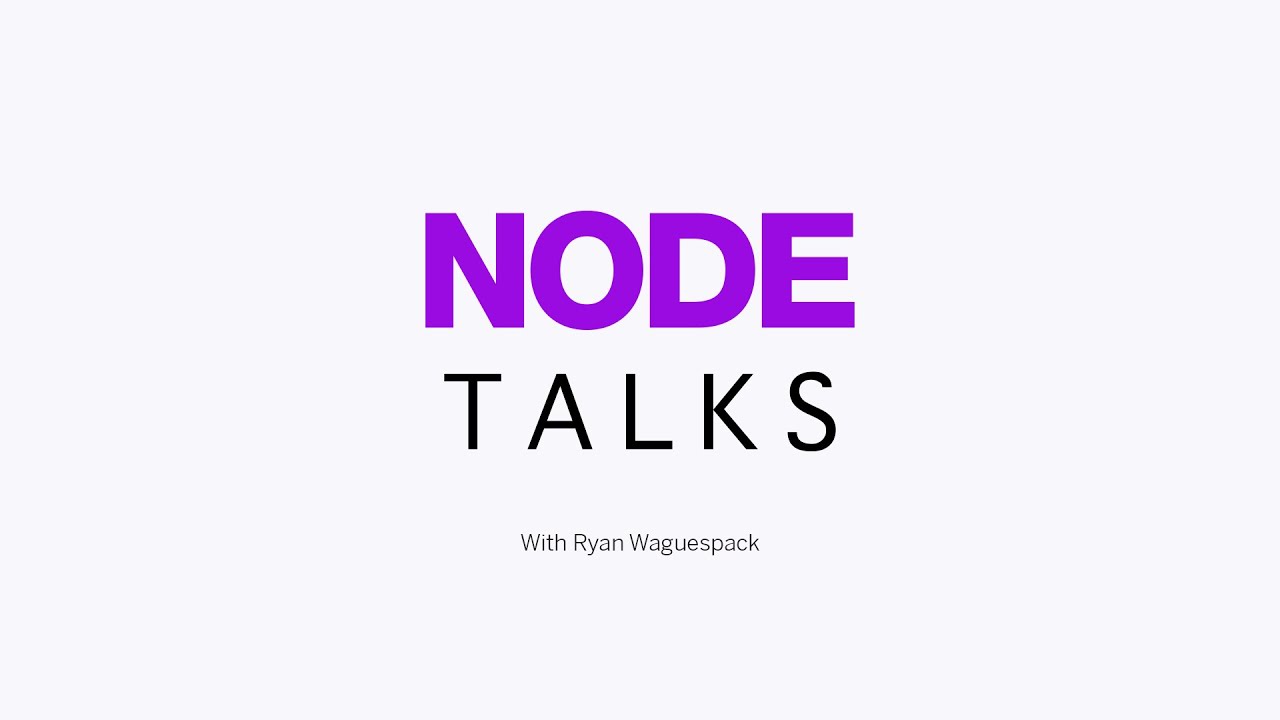 NODE Talks with Ryan Waguespack | NBAA 2019
