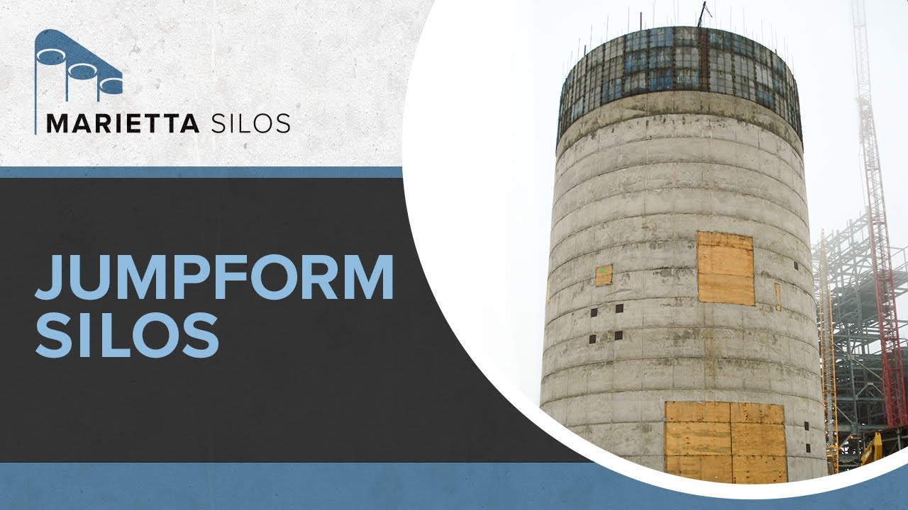 Concrete Silo Construction Methods - Jumpform Silos