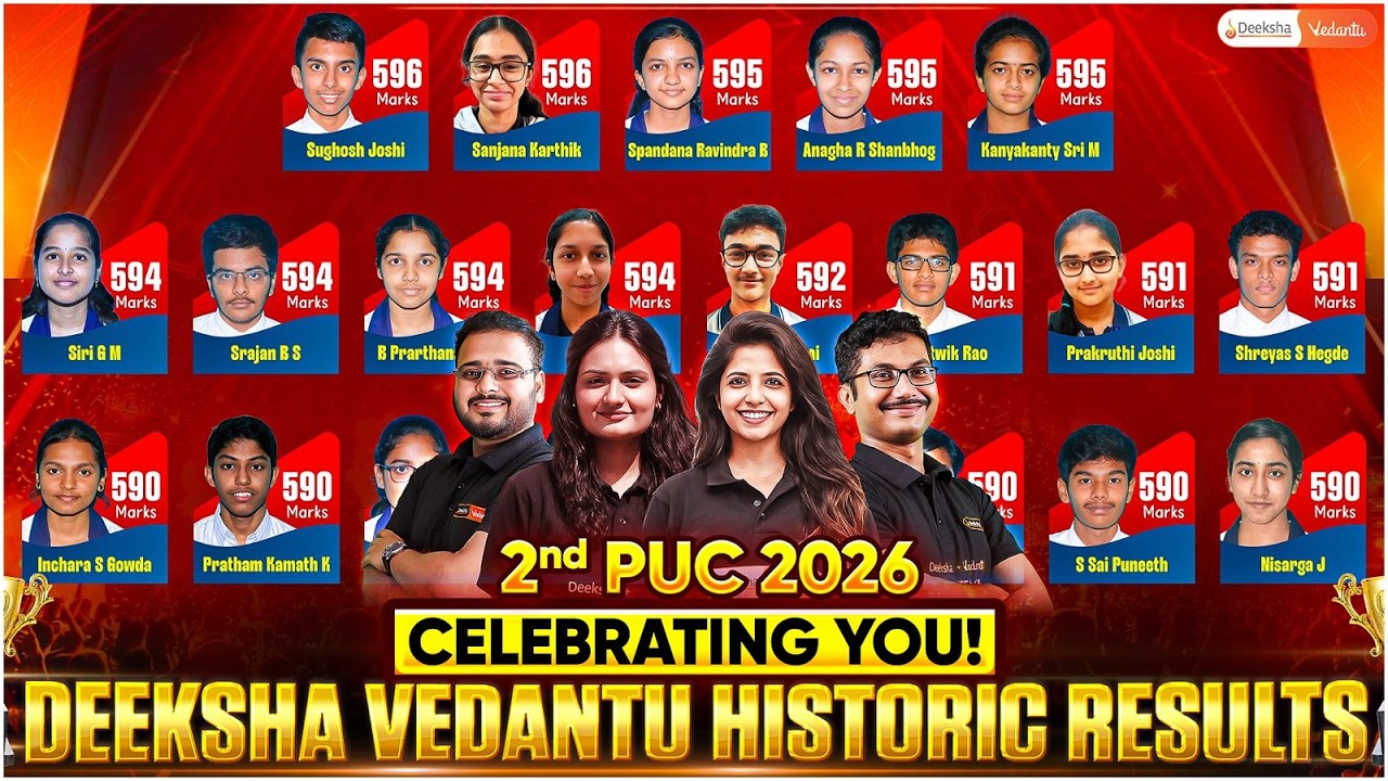 CELEBRATING YOU! 2nd PUC Results Victory Lap 🎉 | BIGGEST Giveaway 🔥 Don&rsquo;t Miss Out!