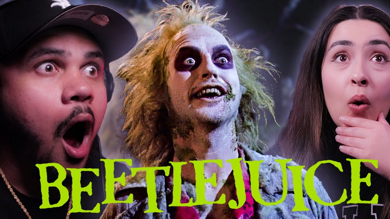 BEETLEJUICE (1988) FIRST TIME WATCHING!