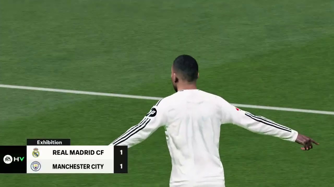 REAL MADRID CF VS MANCHESTER CITY 3 - 3 