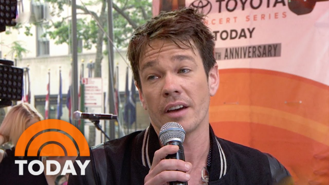 Nate Ruess On Performing Solo: ‘I’m Having The Time Of My Life’ | TODAY