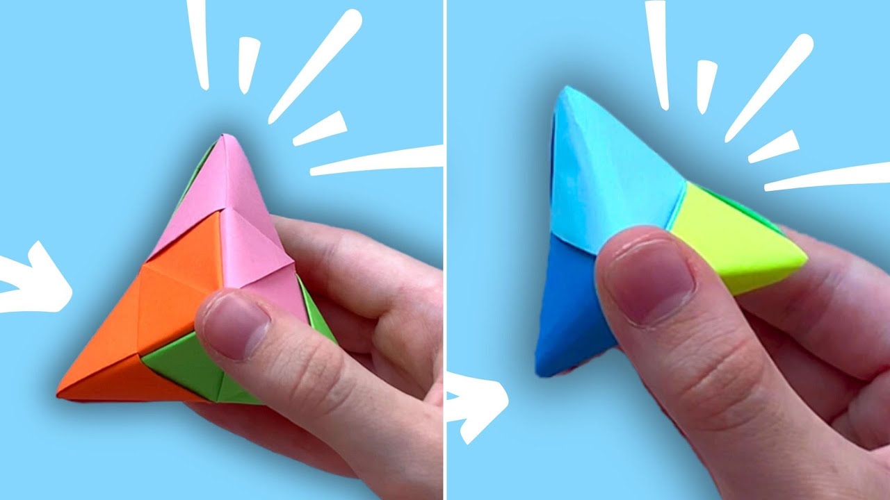 2 ideas - Manualidades con papel fáciles / Ideas para regalar