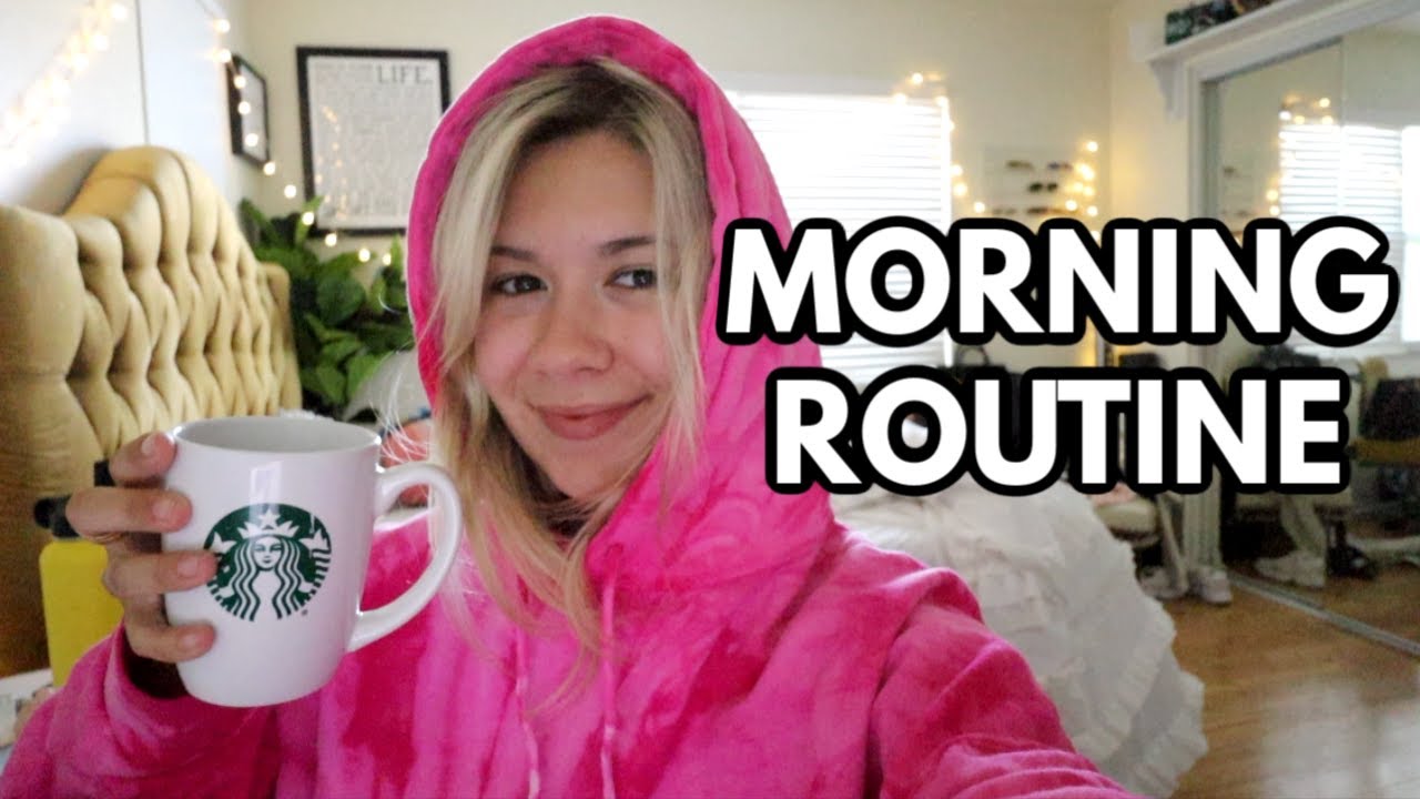 UNEDITED MORNING ROUTINE